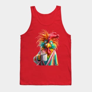Rooster Coffee by focusln Tank Top